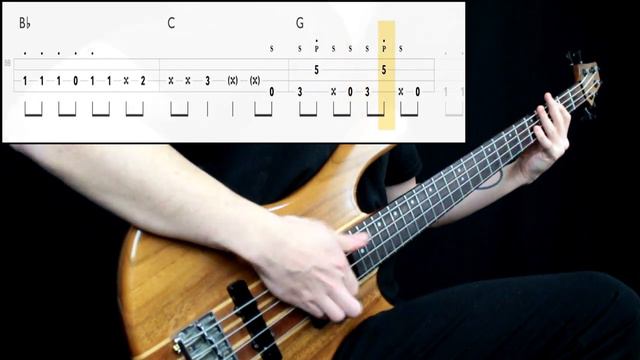 Duran Duran - Hungry Like The Wolf (Bass Only) (Play Along Tabs In Video) смотреть онлайн
