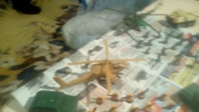 Мини солдатики из пластилина смотреть онлайн