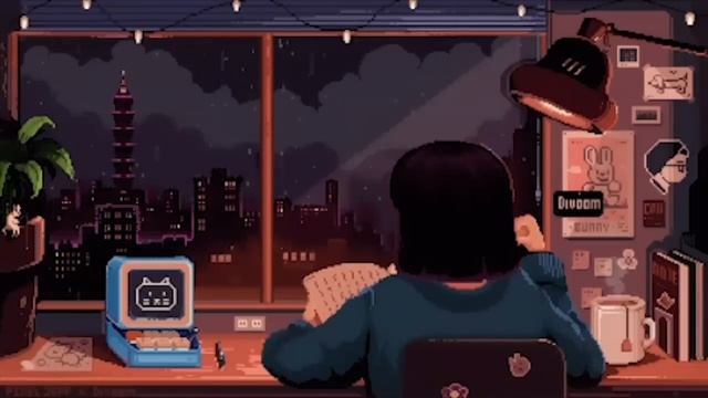 Deep Focus Lofi Mix