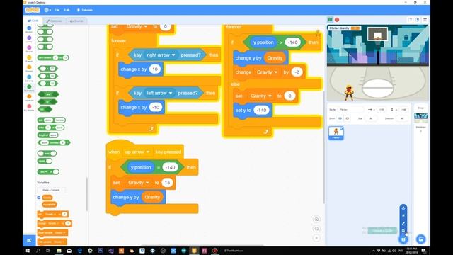 How To Make a BasketBall Game Series Part 1 Scratch 3 0 TheMudHouse смотреть онлайн