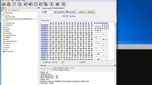 IprogPro Denso S6J3001LSJ Toyota Camry V70, Lexus LS, Honda Accord 2018+ смотреть онлайн