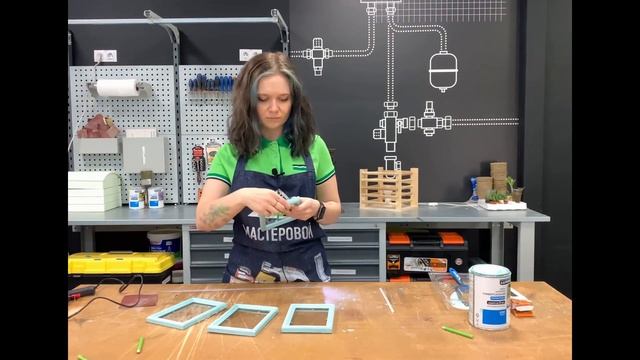 Как сделать подсвечник из фоторамок своими руками смотреть онлайн