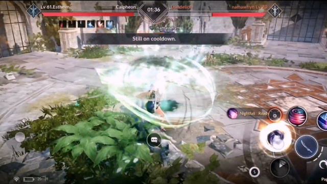 VOID KNIGHT | ASCENDED DARK KNIGHT PVP - BLACK DESERT MOBILE смотреть онлайн