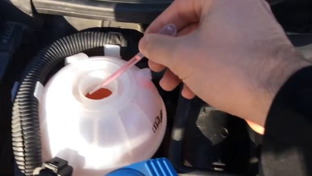 Measuring antifreeze смотреть онлайн