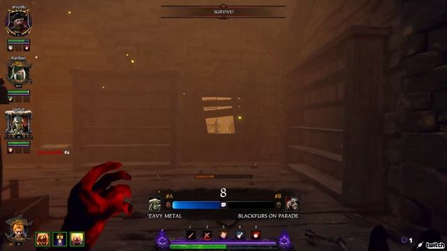Let's Play Vermintide 2. Interactive via Twitch, GIT GUD! Exploding Rats, Live on Golden Islands смотреть онлайн