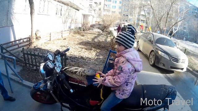 Маленькие дети любят мотоциклы смотреть онлайн