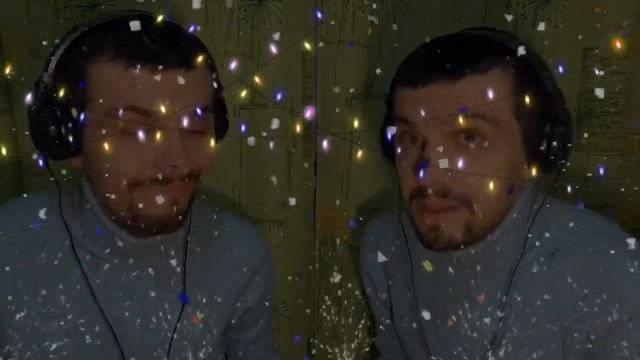 анонс новогоднего стрима на канале FUZZALT