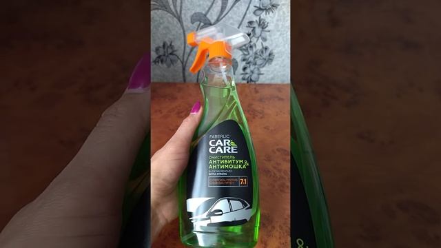 Очиститель " Антибитум и антимошка" от Фаберлик!!! смотреть онлайн