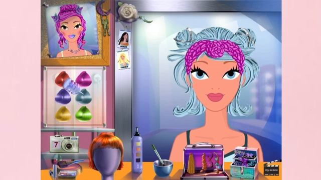 my scene goes hollywood (2005) ?✨? pc game part 1~ sci-fi movie! смотреть онлайн