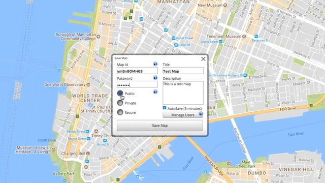 Saving Your Map | Scribble Maps Video Training Series смотреть онлайн