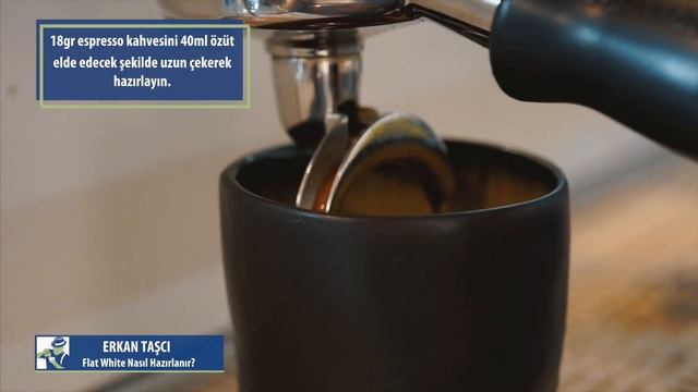 Flat White Nasıl Hazırlanır? смотреть онлайн