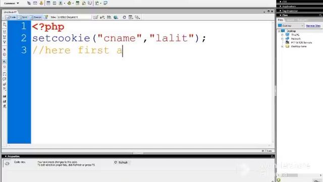 cookie (client side state management ) using php смотреть онлайн