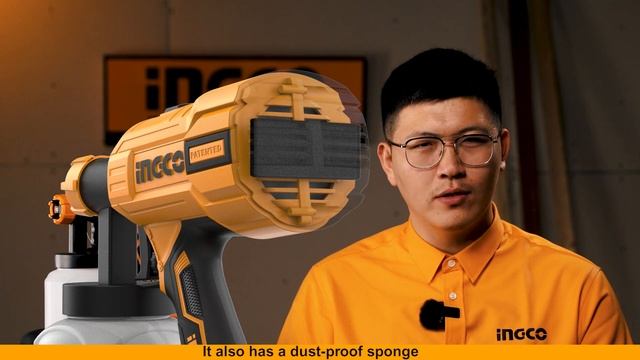 INGCO SPRAY GUN | Paint Sprayer Review смотреть онлайн