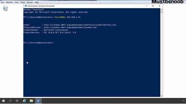 LAB GUIDE:26 How to Run PowerShell Commands on Remote Computers смотреть онлайн