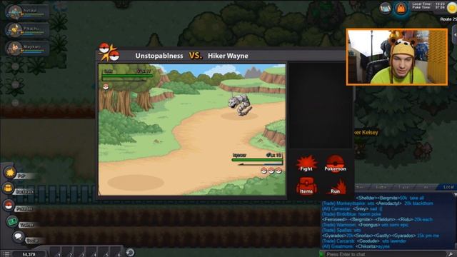 Pokemon Revolution Online - How To Get S.S. Anne Tickets! Episode 6 смотреть онлайн