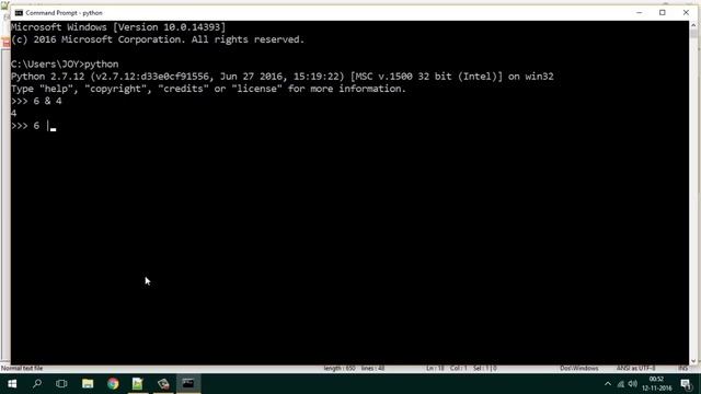 Python Programming Tutorial - 7 (bitwise operators) смотреть онлайн
