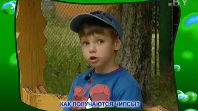 CTV.BY: Дети говорят: Как получаются чипсы? смотреть онлайн