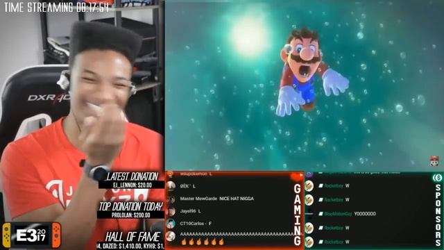 Etika Reacts to Super Mario Odyssey ( E3 trailer ) смотреть онлайн