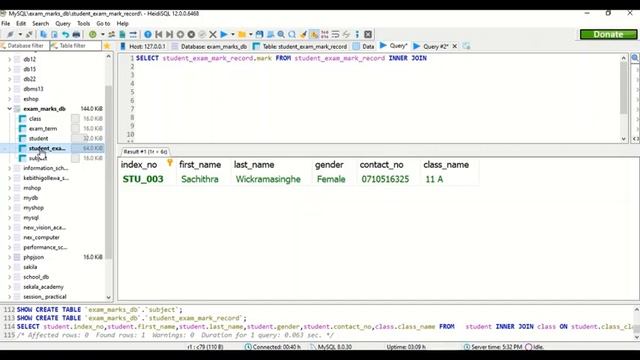 Question Set 24| Database Management System | Java Institute смотреть онлайн