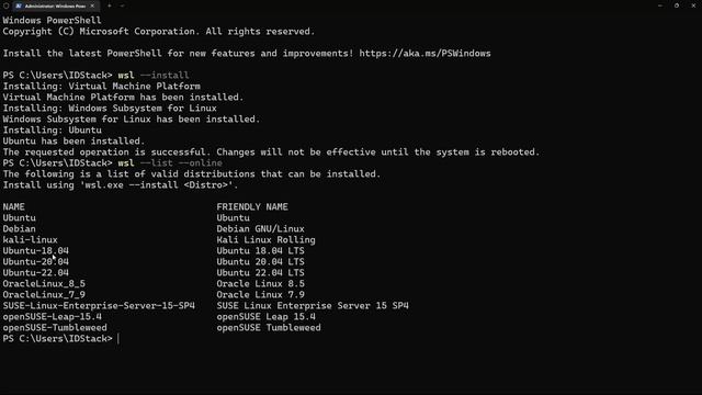 Cara install WSL2 dan Docker di Windows 10 11 смотреть онлайн