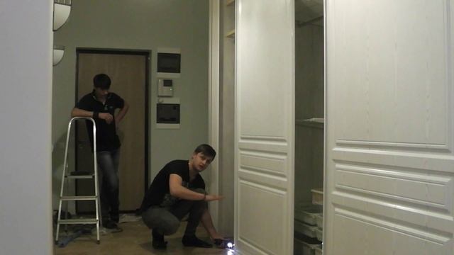 Дверь-Купе. Устанавливаем раздвижные двери своими руками. смотреть онлайн