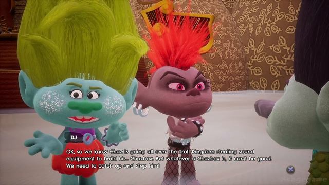 DreamWorks Trolls Remix Rescue All Cutscenes (Game Movie)