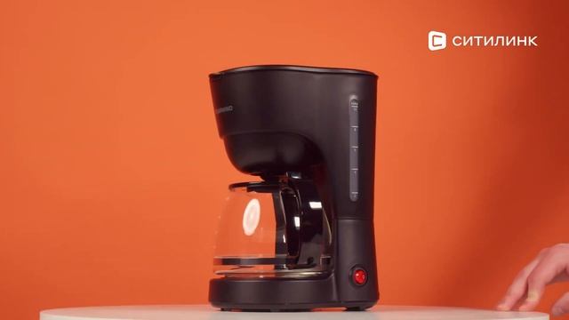 Обзор кофеварки StarWind STD1212 | Ситилинк смотреть онлайн