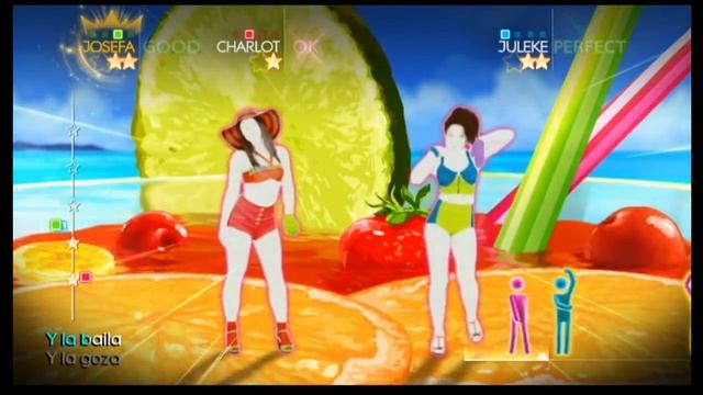 Just Dance 4 Wii Gameplay - Las Ketchup: Asereje смотреть онлайн
