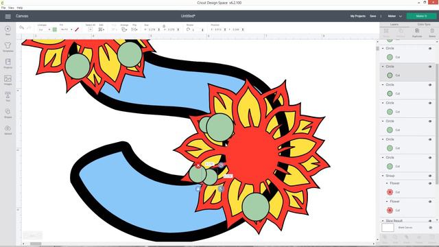 How to Design Layered Letters in Cricut Design Space | Cricut Layering Tutorial смотреть онлайн