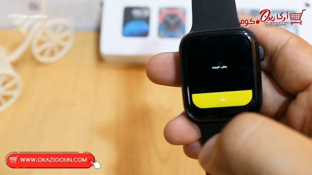 Smart watch HW22 ⌚️ Series 6 مراجعه وطريقه تشغيل اقوي ساعه سمارت смотреть онлайн