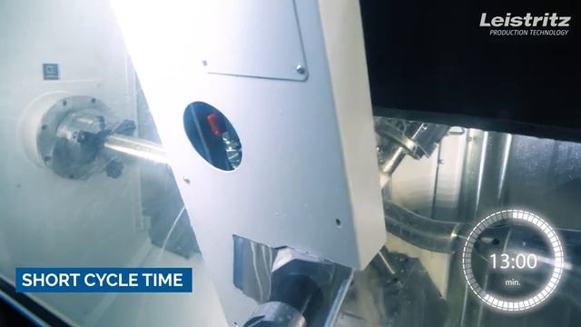 Leistritz Whirling Machine LWN 180 ES смотреть онлайн