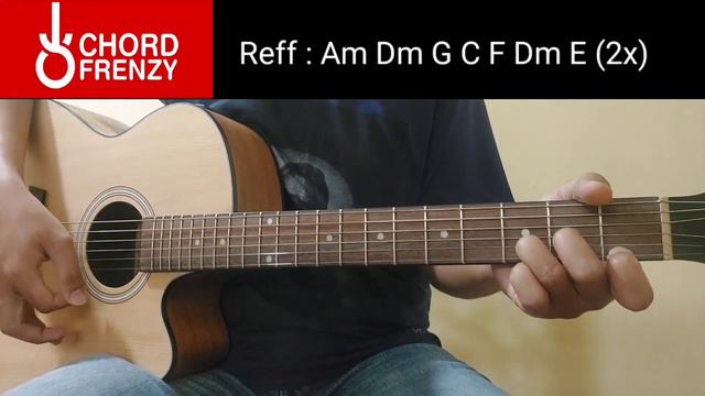 TUTORIAL GITAR (DISAAT AKU MENCINTAIMU - DADALI) VERSI ASLI MUDAH смотреть онлайн