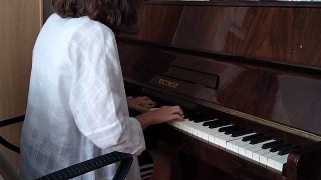 Omori - final duet || piano cover смотреть онлайн