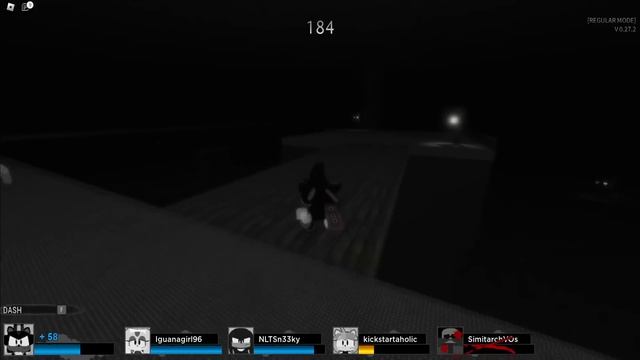NO ONE IS SAFE FROM EXE! - Silver & Friends Play Sonic.EXE The Disaster! (Roblox) смотреть онлайн