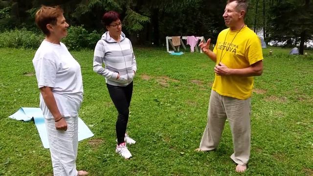 Joga ir kūno problemos. Česlovas смотреть онлайн