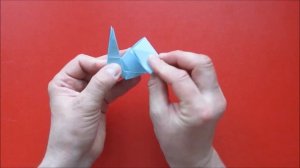 ОРИГАМИ ЗАЙЧИК - Как Сделать Оригами Зайца из Бумаги для Детей