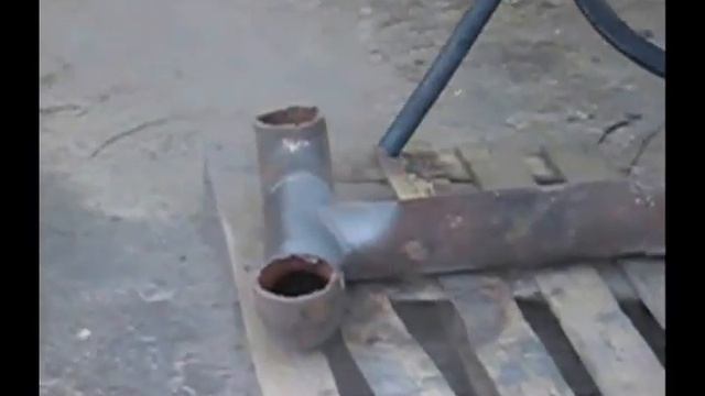 Очистка и оцинкование трубы смотреть онлайн