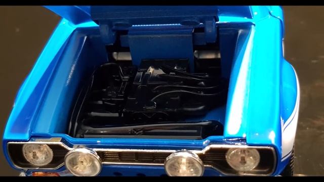 Brian's Ford Escort 1:24 Jada Fast and Furious смотреть онлайн