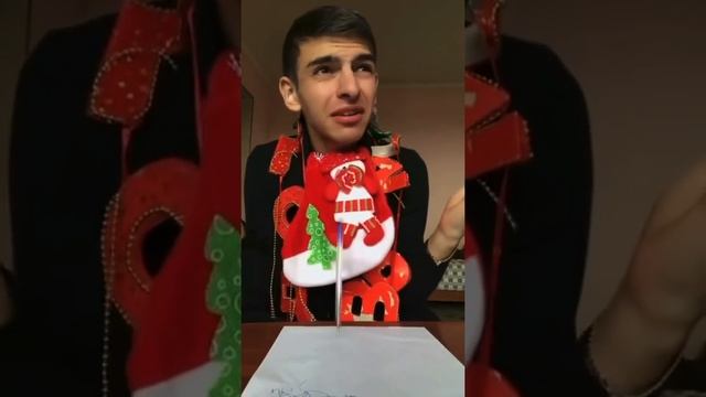 Когда в детстве писал письмо деду морозу|Тик Ток #Shorts смотреть онлайн