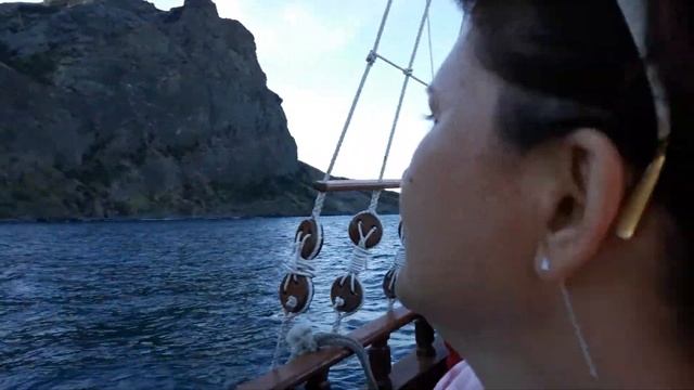 Коктебель:золотые ворота.Отдых в Крыму. смотреть онлайн