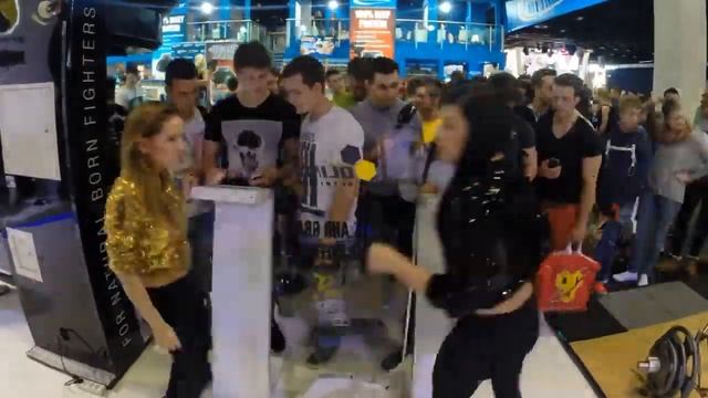 Спортивная выставка FIBO-2014. Команда "Olimp". смотреть онлайн