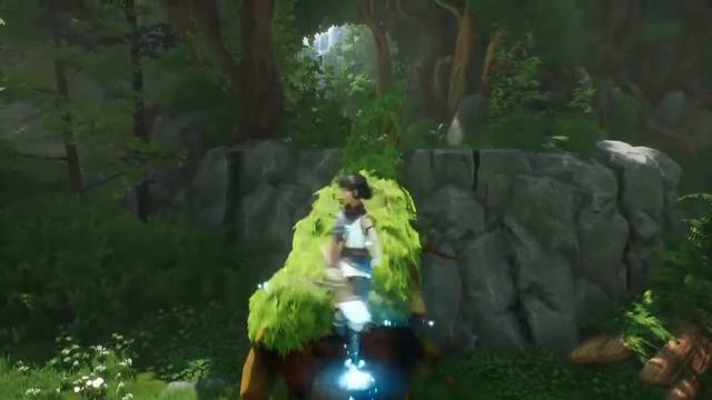 Kena: Bridge of Spirits | Прохождение #1 (PS4) смотреть онлайн