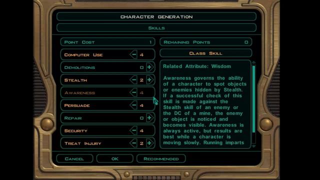 Knights of the Old Republic 2 - Return of Jasra Star (Character Creation) смотреть онлайн