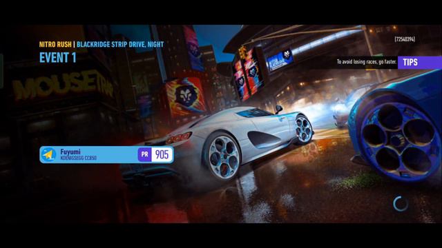 Need For Speed No Limits || event baru Koenigsegg CC850 смотреть онлайн