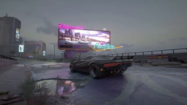 This Is how Cyberpunk 2077 Phantom Liberty Graphics Should Look (Dystopian Lighting Mod) смотреть онлайн