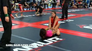 Girls Grappling No-Gi Sports Tournament @ NAGA '14  • Women Wrestling BJJ MMA Female