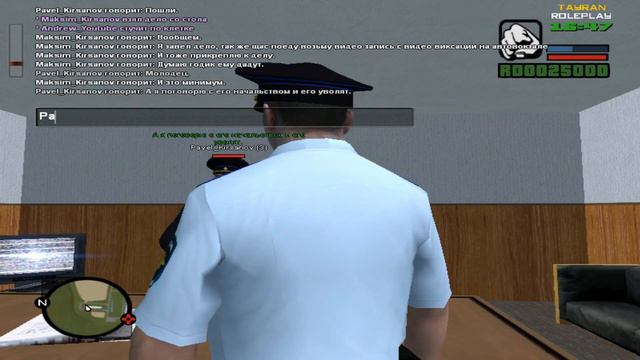 Завели первое дело, стал начальником СУ.Tayran Project RolePlay [Новая Жизнь #4] смотреть онлайн