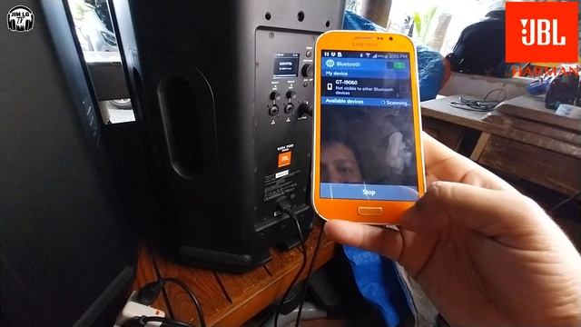 JBL EON 715 TEST THE BLUETOOTH CONNECTIONTHE. FIRMWARE VERSION 6.1.7.0 смотреть онлайн