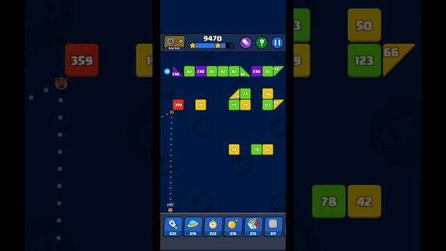 Bricks Ball Crusher - Level 319 walkthrough смотреть онлайн