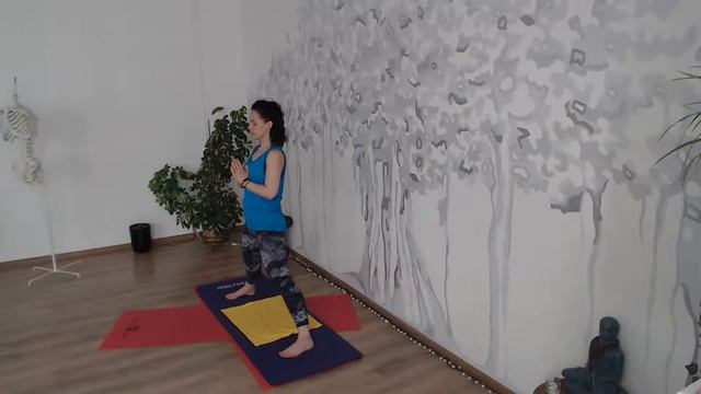 Открытый урок - Йога начальный смотреть онлайн